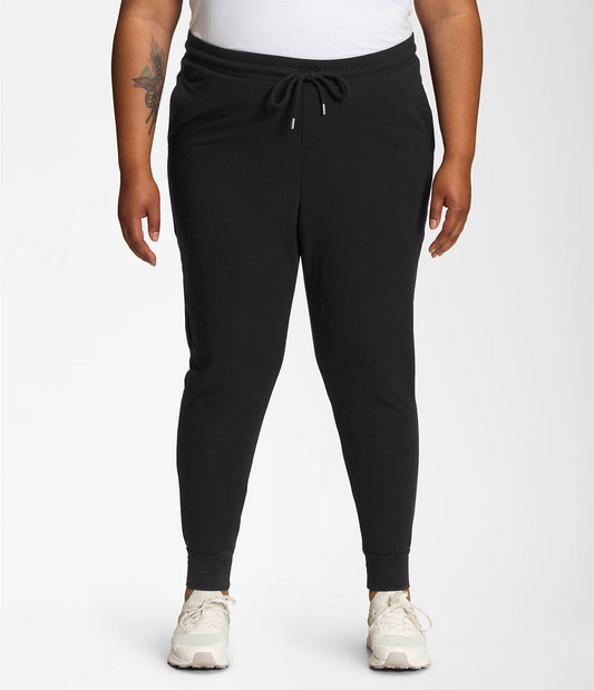 The North Face - Westbrae Knit Jogger - Women's Plus - Tnf Medium Grey Heather