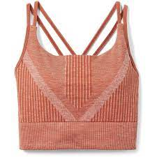 Smartwool - Intraknit Strappy Bra - Women's - Sandstone