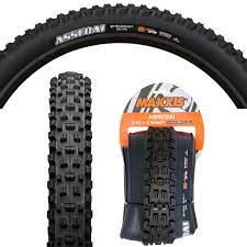 Maxxis - Assegai Tire 27.5x2.5 Tubeless Folding Black 3C MaxxGrip DH Wide Trail - 27.5x2.5 - Black