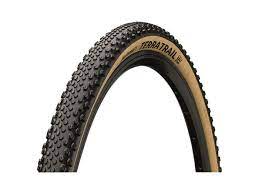 Continental - Gravel & CX Tires Terra Trail Sidewall Fold ProTection TR + - Cream/Black Chili