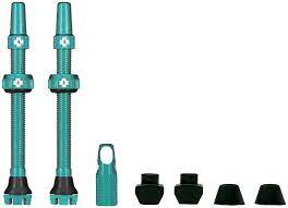 Muc-Off - V2 Tubeless Valve Kit - Turquoise