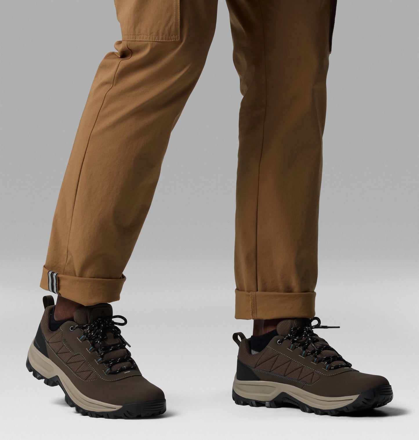 Columbia - Transverse Hike Low WP - Tundra/ Everblue