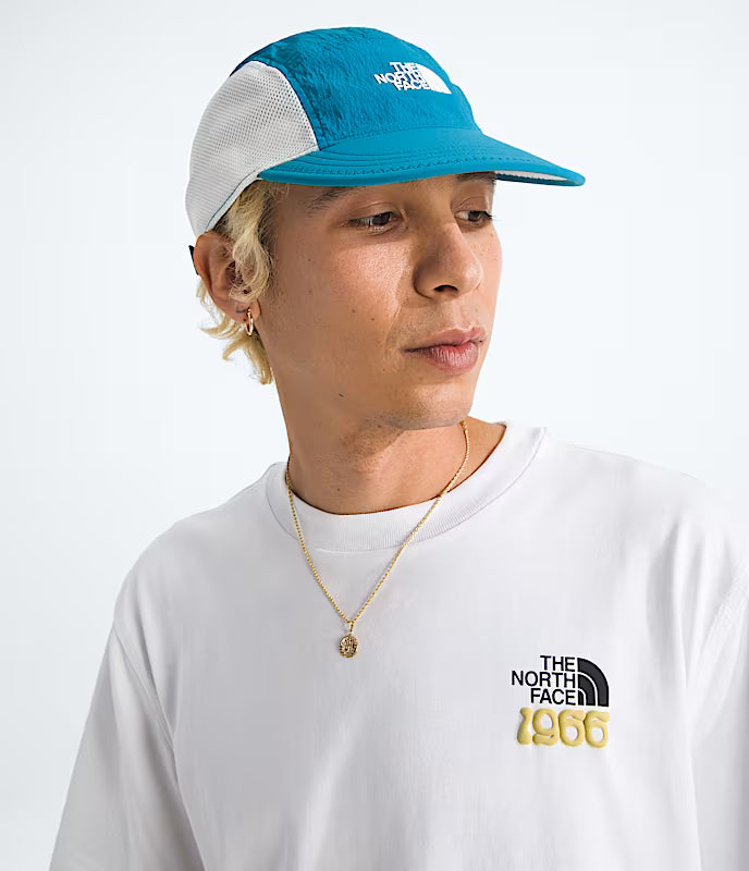 The North Face - Class V Camp Hat - Dusk Blue/TNF White