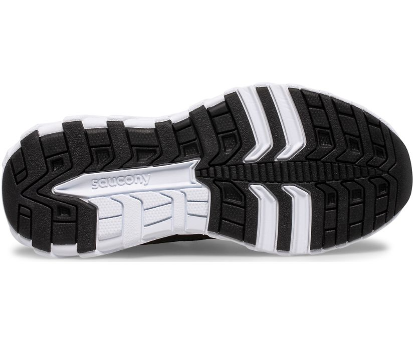 Saucony - Wind A/C 2.0 - Big Kids' - Black/White