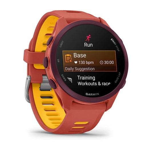 Garmin - Forerunner 170 Music - Red Pink/ Mango