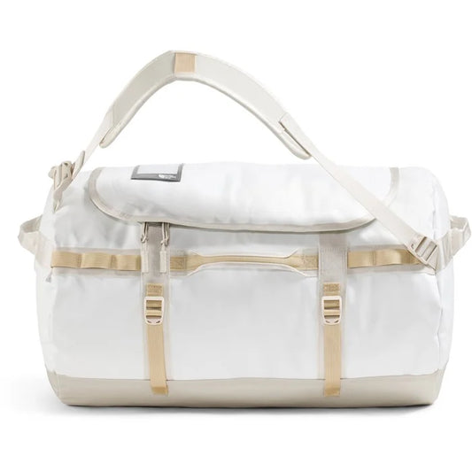 The North Face - Base Camp Duffel S - White Ash/Calacatta/Pale Khaki