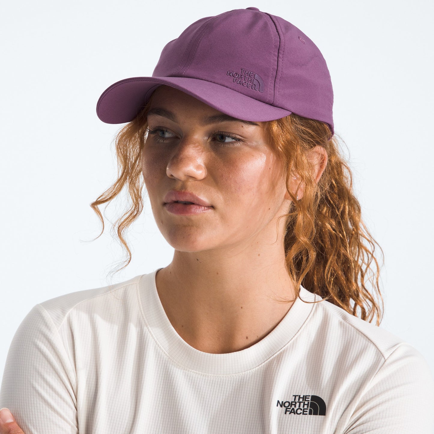 The North Face - Never Stop Hat - Chroma Purple