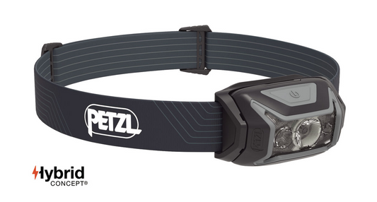 Petzl - Actik Headlamp - Gray