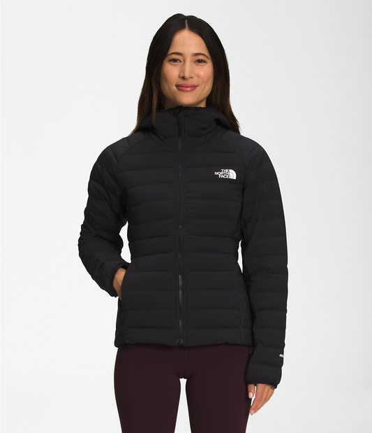 The North Face - Belleview Stretch Down Hoodie - Women's - Tnf Black