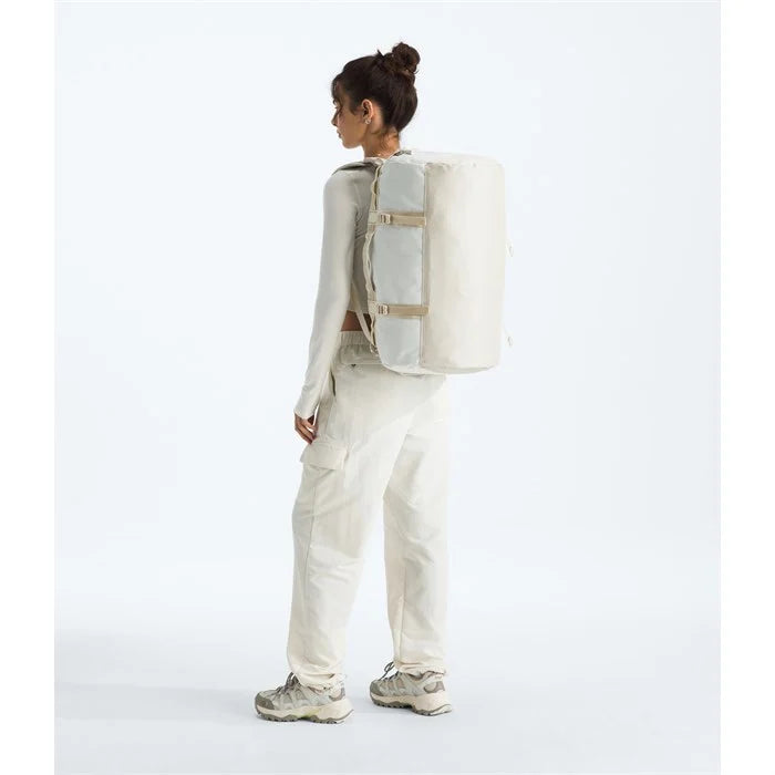 The North Face - Base Camp Duffel S - White Ash/Calacatta/Pale Khaki