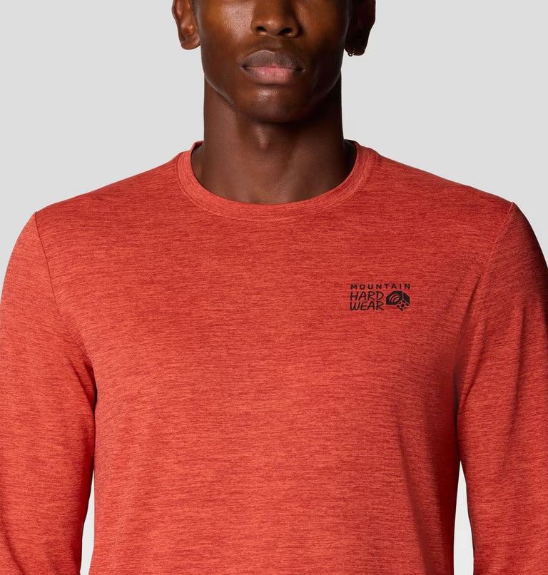 Mountain Hardwear - Sunblocker Long Sleeve - Aspect Heather