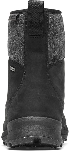 Icebug - Adak ReWool Mens BUGrip - Black/Grey