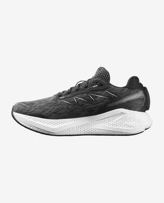 Salomon - Men's Aero Glide 4 - Black/White/Ftw Silver