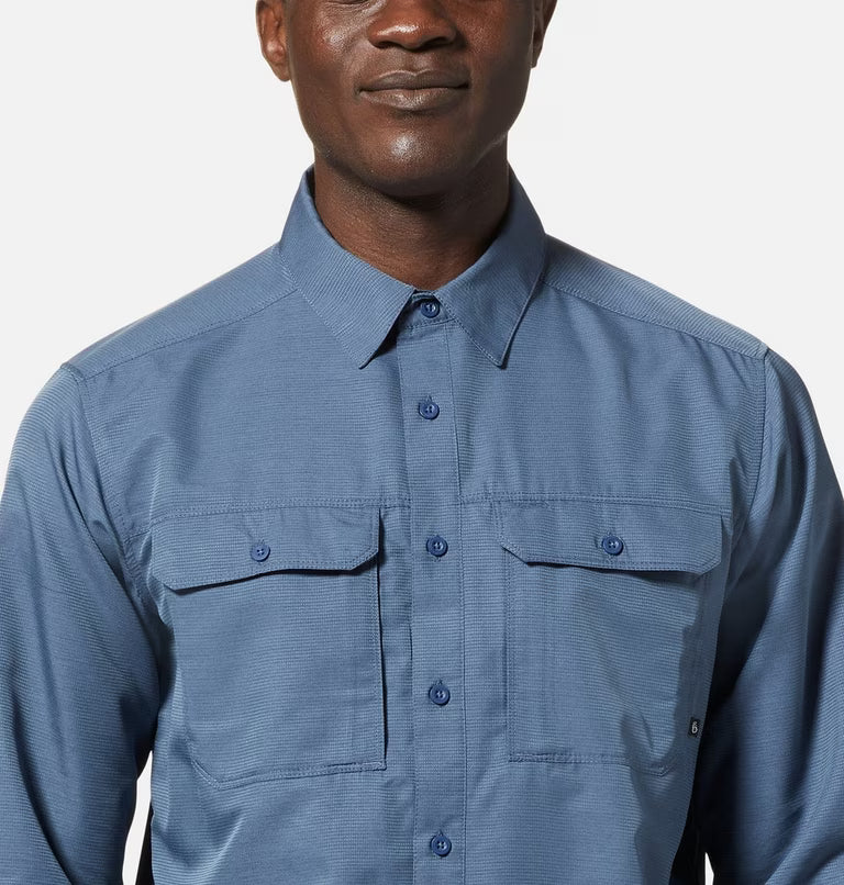 Mountain Hardwear - Canyon Long Sleeve Shirt - Zinc