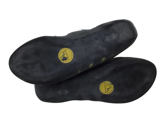 LA SPORTIVA CL SHOES 42 BLK/GRN