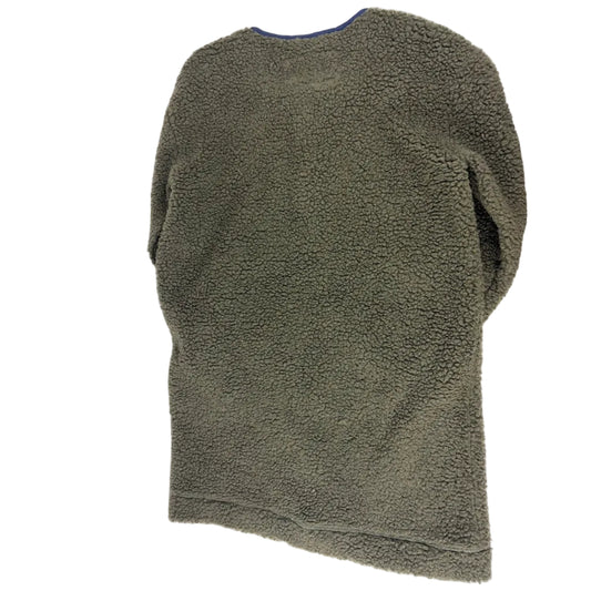 Toad & Co Long Fleece Coat Wmn XL Green