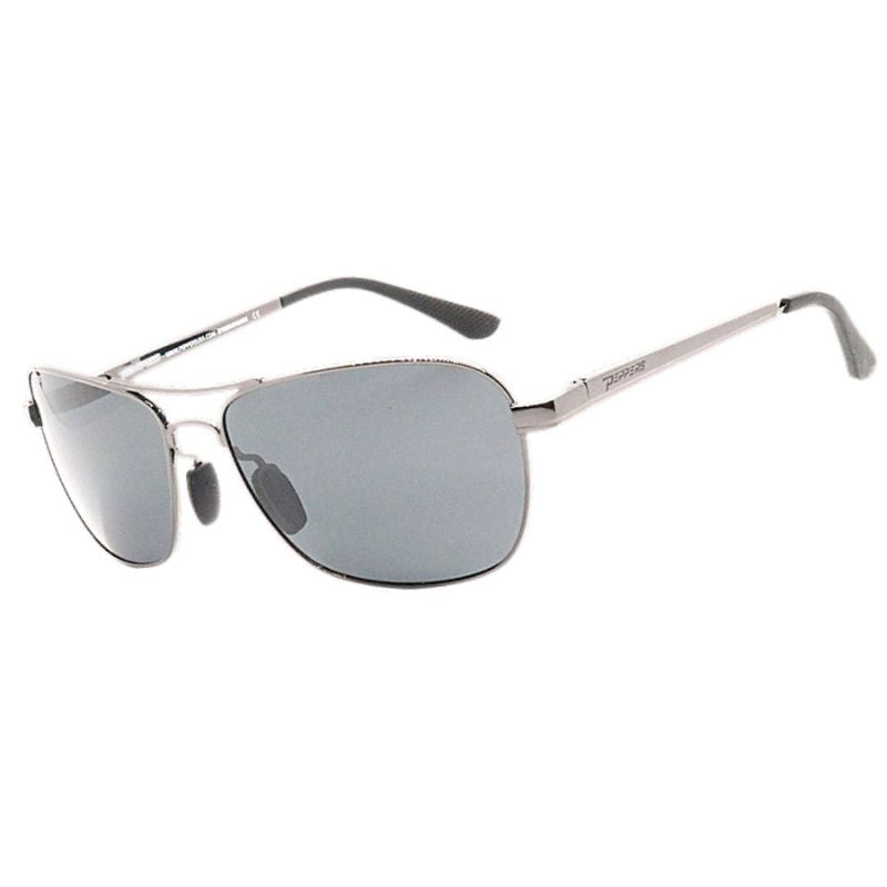 Peppers - Maui - Shiny Dark Gunmetal; Smoke Polarized