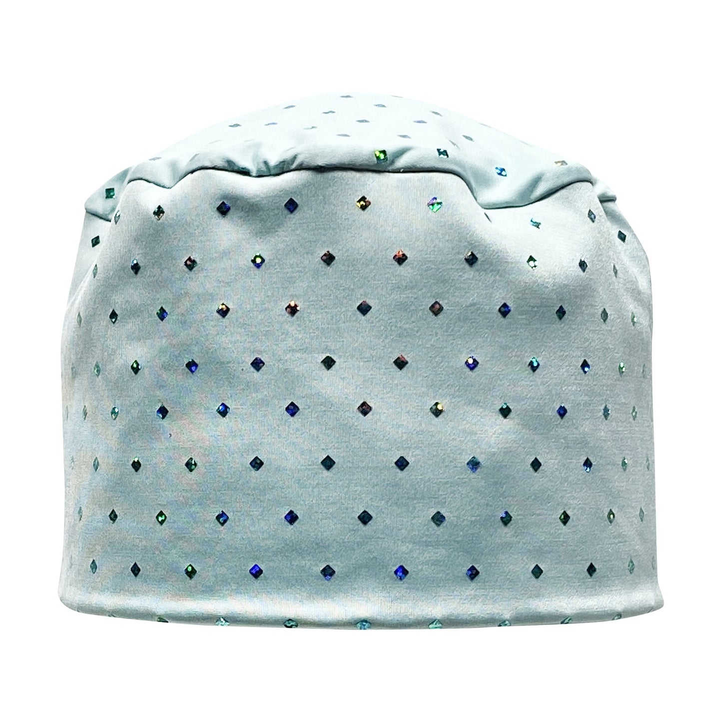 Choucas Hats - Glide Plus Flat Top Hat - No Sparkle Print