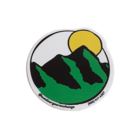 Outdoor Gear Exchange - OGE Stamp Logo