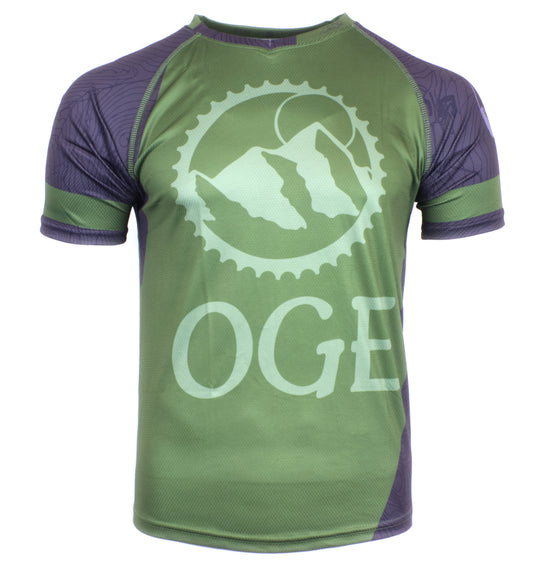 SDR CLOTHING CO - OGE Short Sleeve Mountain Bike Jersey - Custom Dye