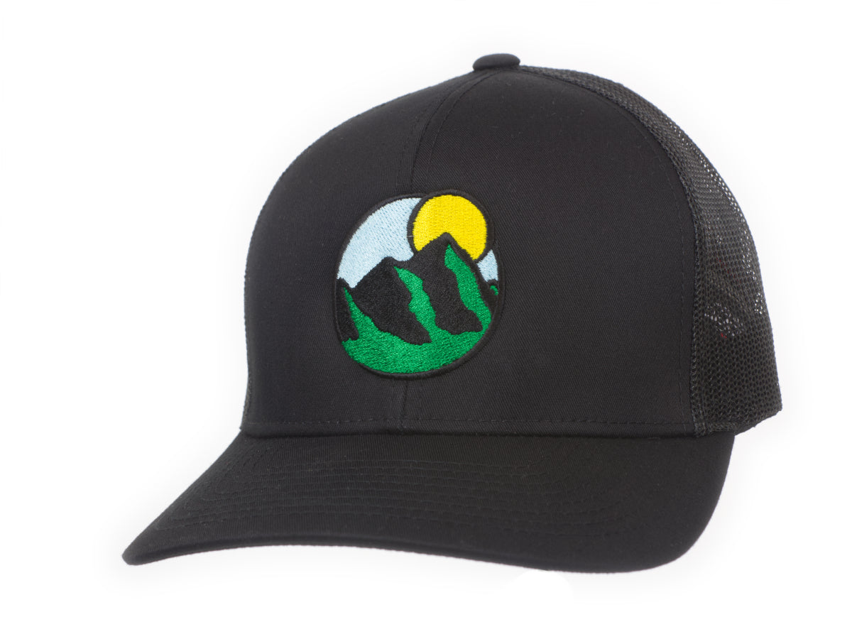 Factotum - OGE Pacific Trucker Snapback Cap - Brown/Khaki