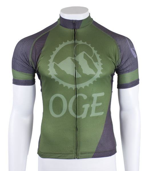 SDR CLOTHING CO - OGE Short Sleeve Road Jersey - Custom Dye