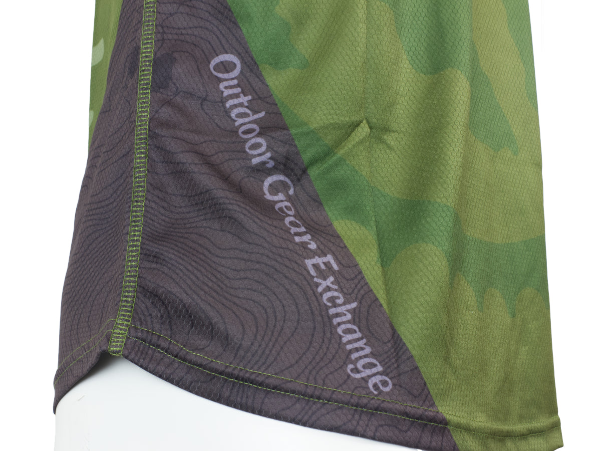 SDR CLOTHING CO - OGE Short Sleeve Mountain Bike Jersey - Custom Dye