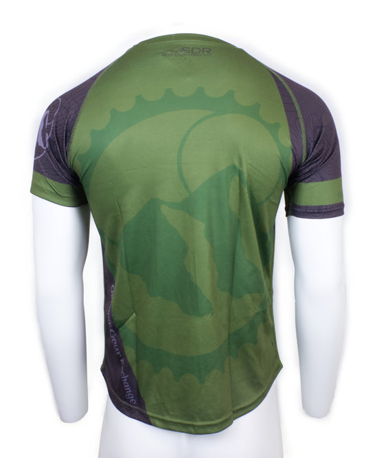 SDR CLOTHING CO - OGE Short Sleeve Mountain Bike Jersey - Custom Dye