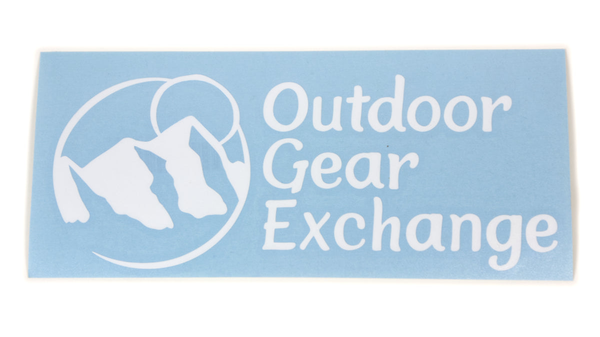 OGE - OGE Standard Logo Transfer Sticker 7.4 x 2.9 - White