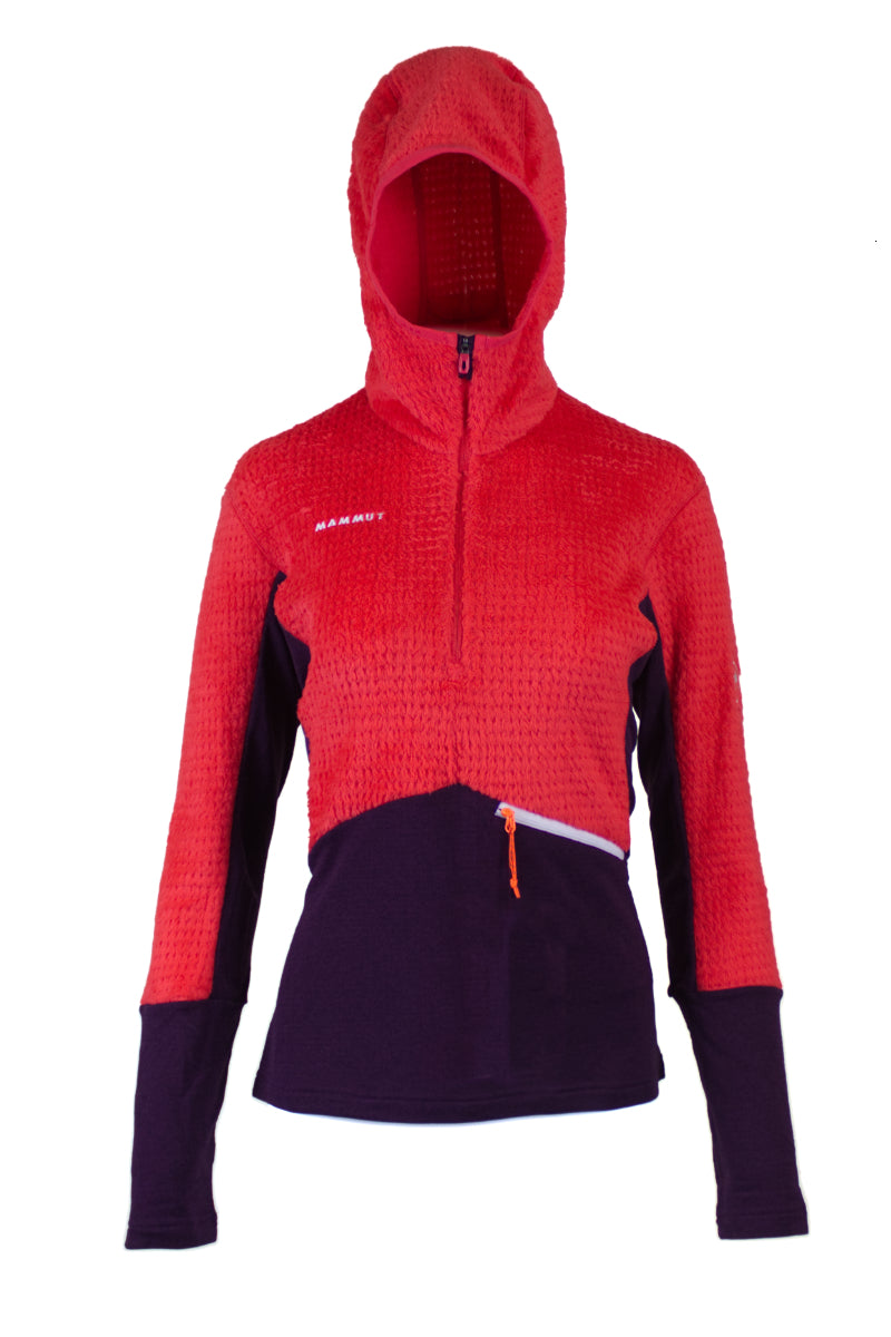 Mammut - Aenergy Light ML Hybrid Hoody SC - Women's - Sunset-Grape