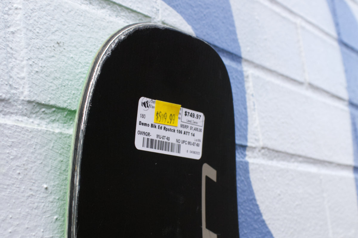 Elan - Demo Black Edition Ripstick 106 Attack 14 - 180