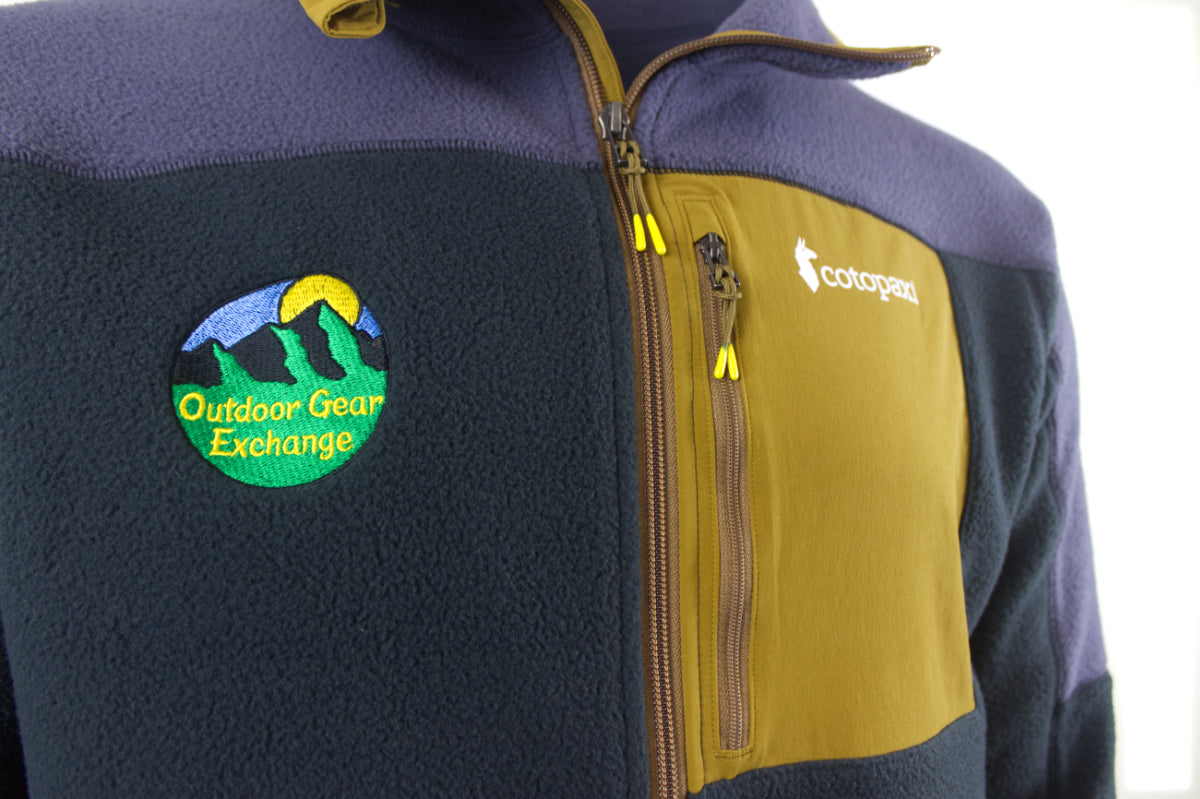 Cotopaxi - Abrazo OGE Logo Half-Zip Fleece Jacket - Men's - Graphite/Black