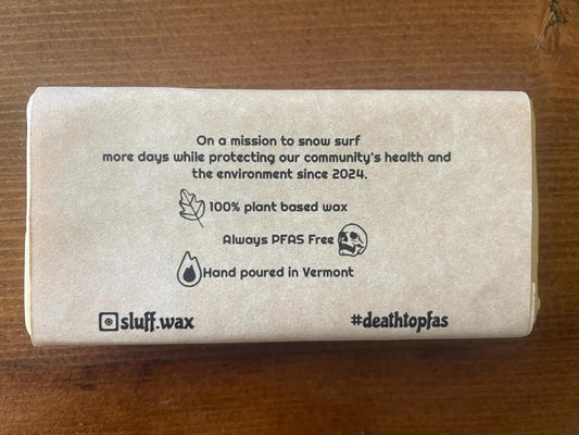 Sluff Wax - Jay Cloud Cold Wax