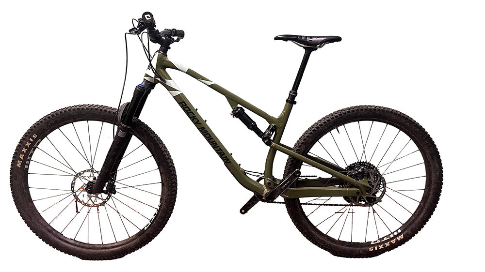 Demo Element Alloy 50 - Green/Blue