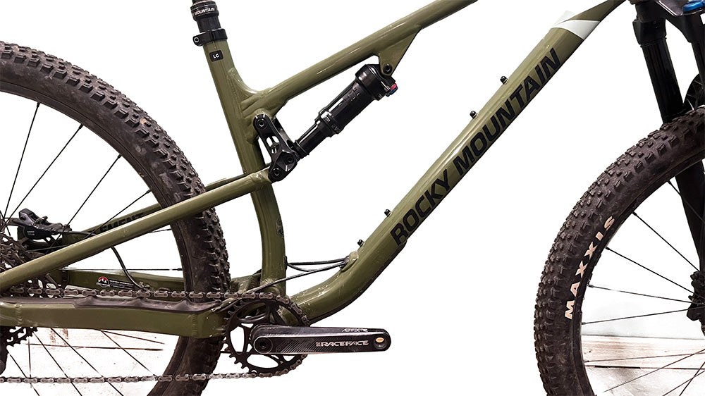 Demo Element Alloy 50 - Green/Blue