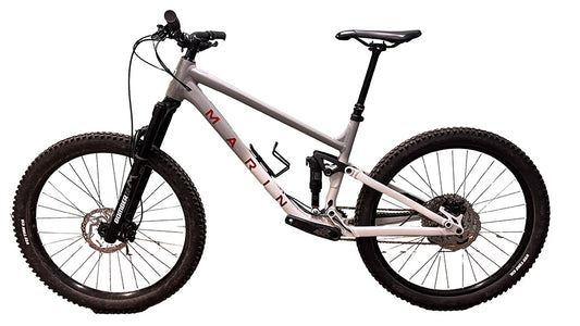 Demo 2024 Marin Riftzone 2 - Gloss Grey/Red