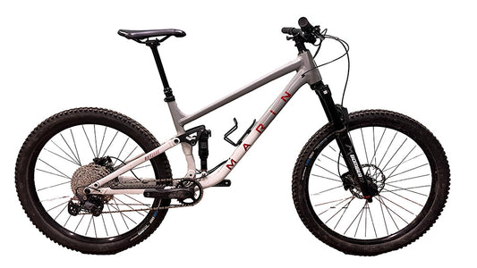 Demo 2024 Marin Riftzone 2 - Gloss Grey/Red