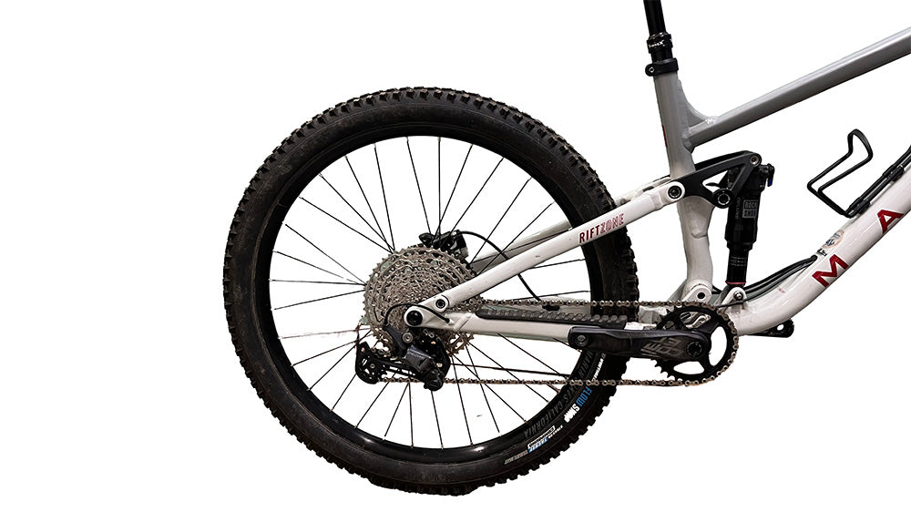 Demo 2024 Marin Riftzone 2 - Gloss Grey/Red