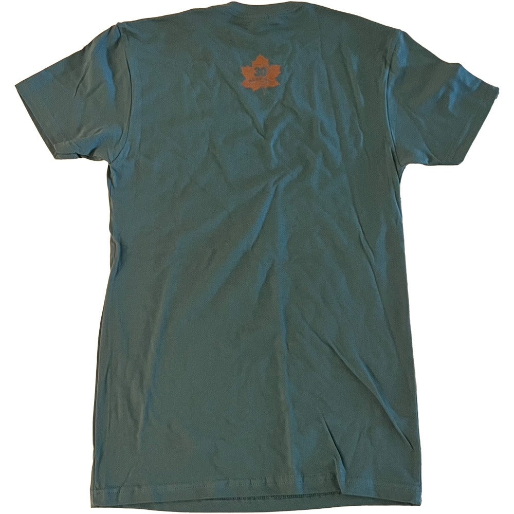 Jetty Ink - OGE 30th SS Shirt - Tap In - Royal Pine