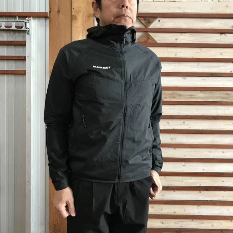 Mammut - Convey Windbreaker (WB) Hooded Jacket - Men's - Gentian