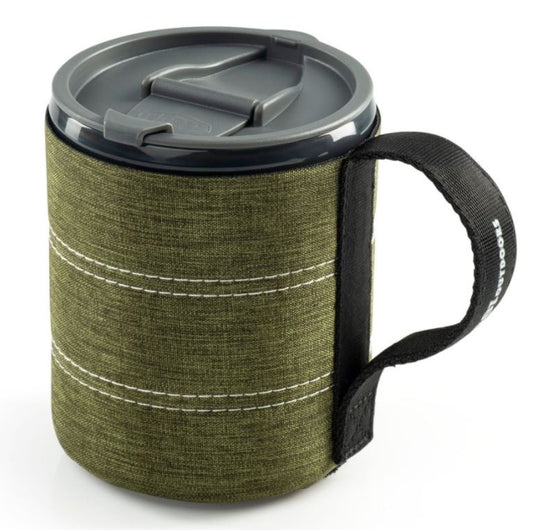 GSI Outdoors - Infinity Backpacker Mug - Red