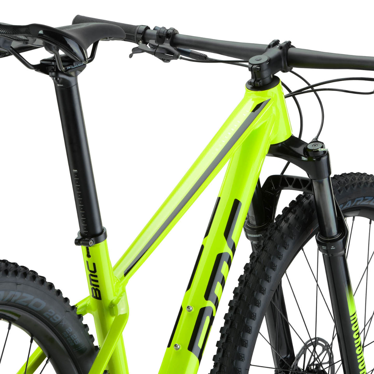 BMC - Twostroke AL ONE - Green