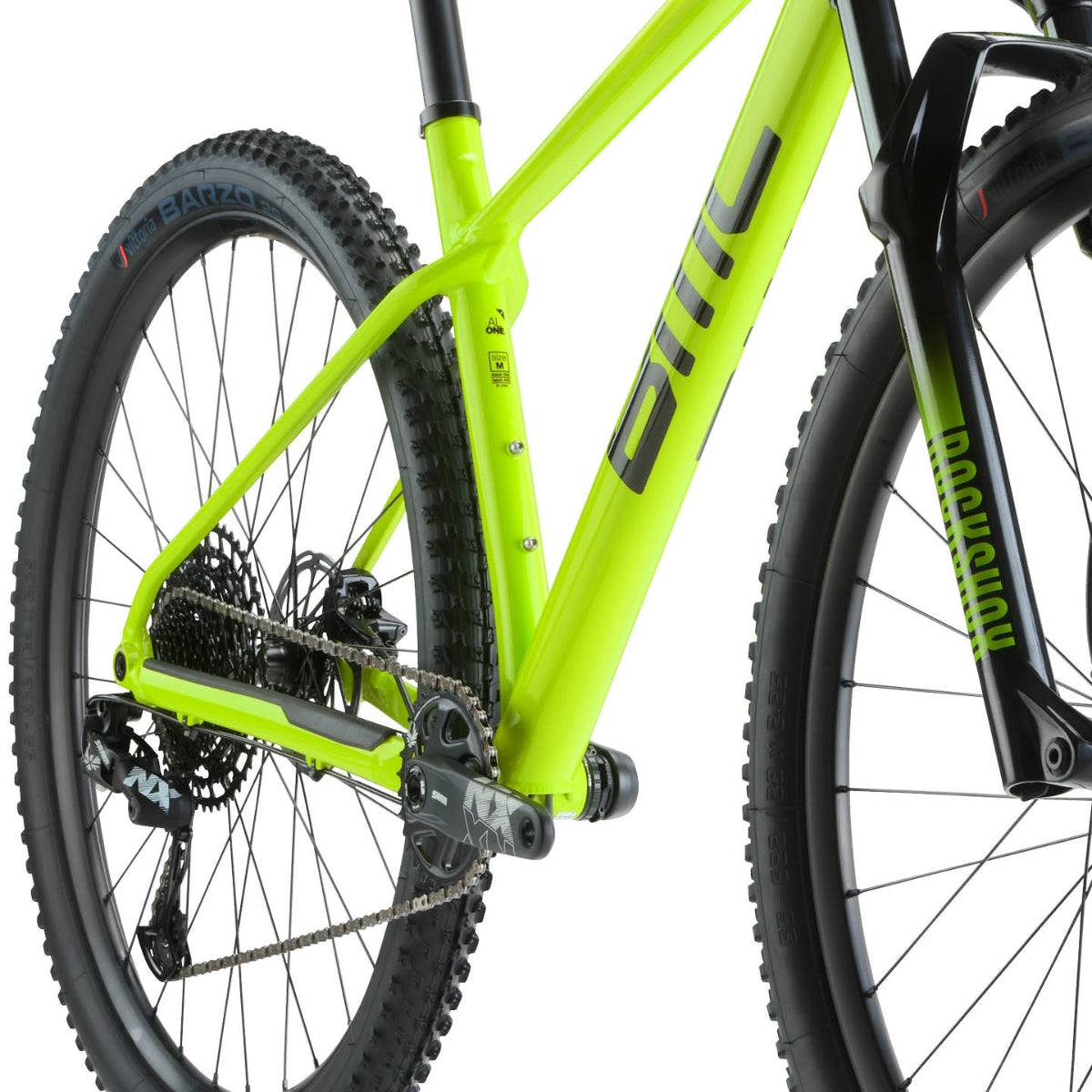 BMC - Twostroke AL ONE - Green