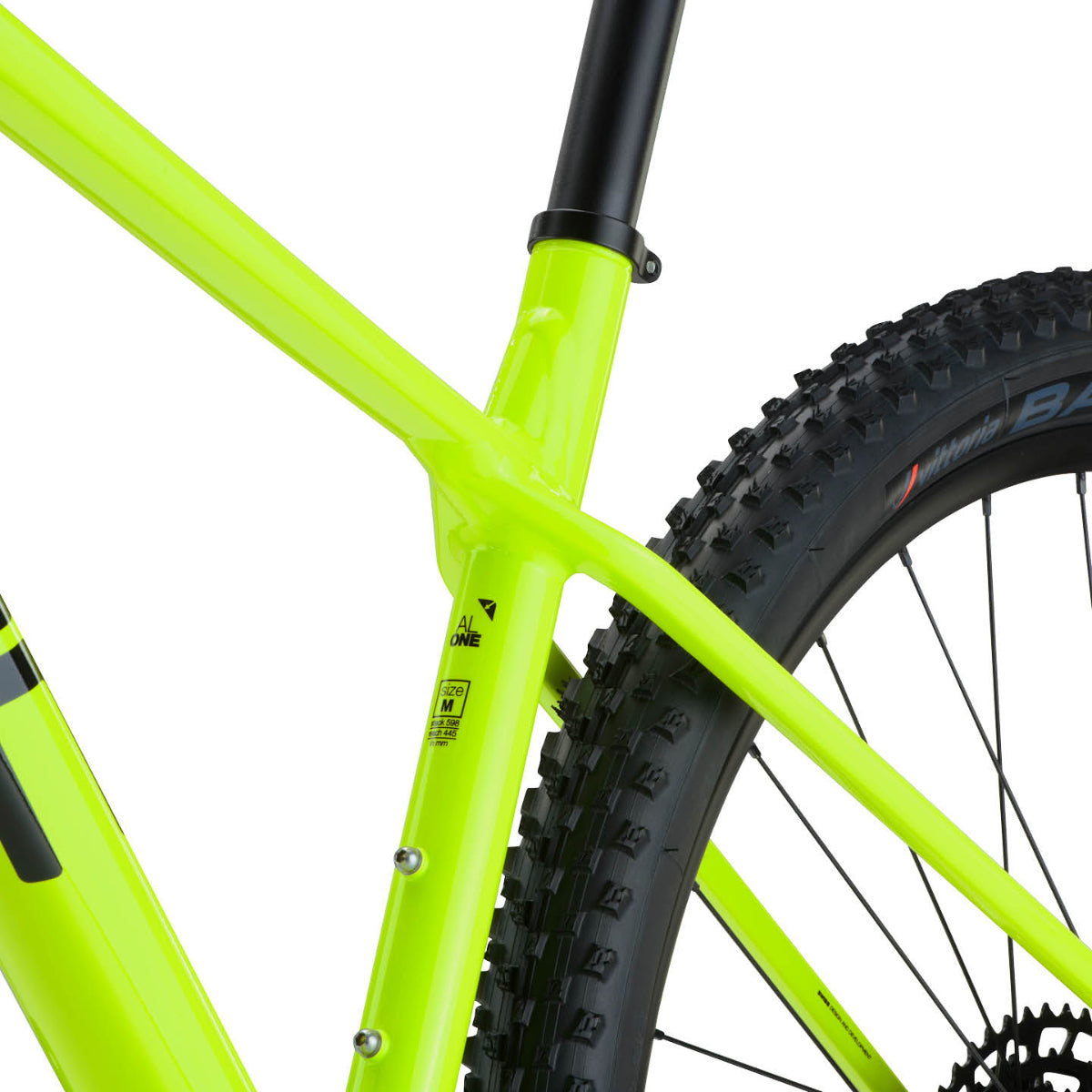 BMC - Twostroke AL ONE - Green