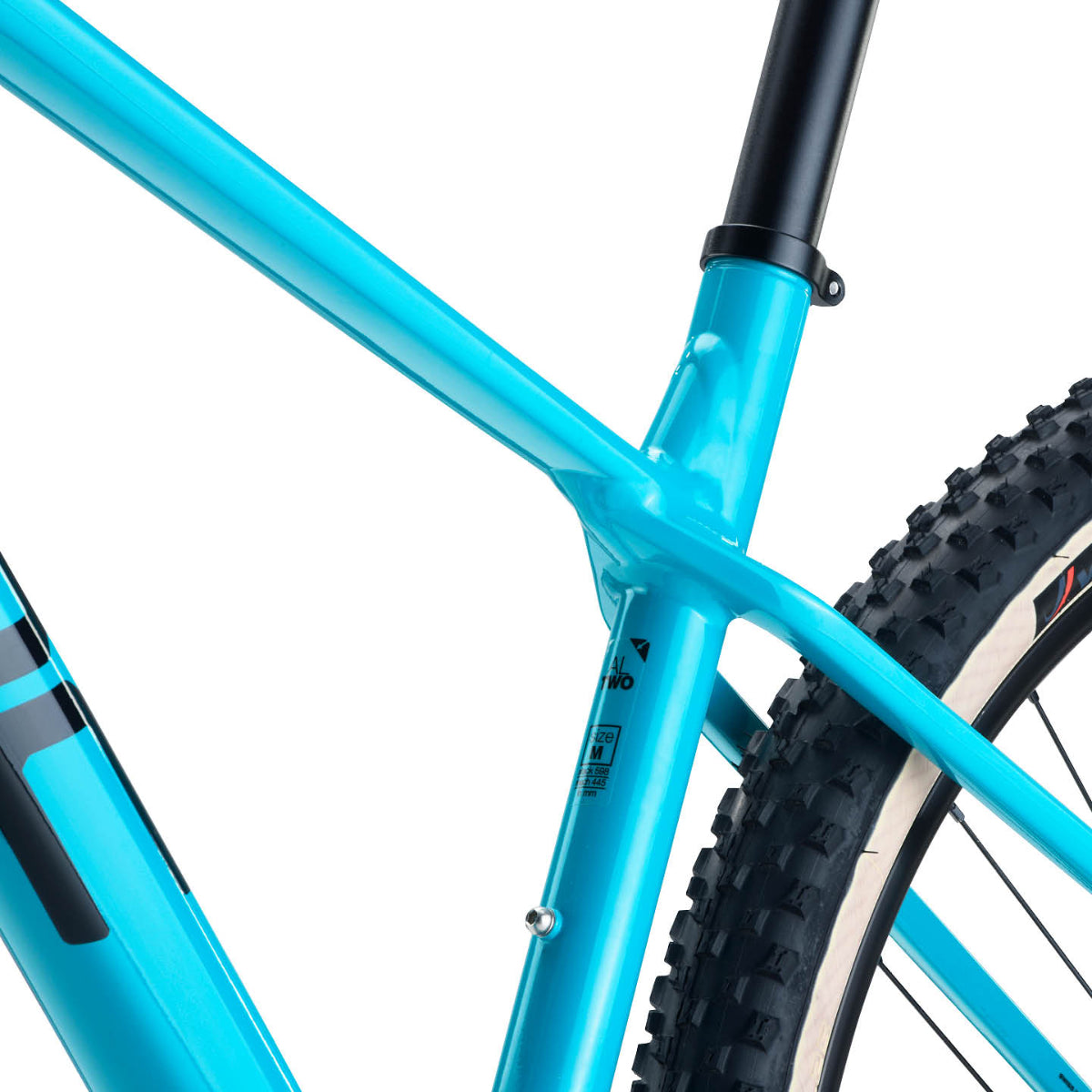 BMC - Twostroke AL TWO - Turquoise/Black/White