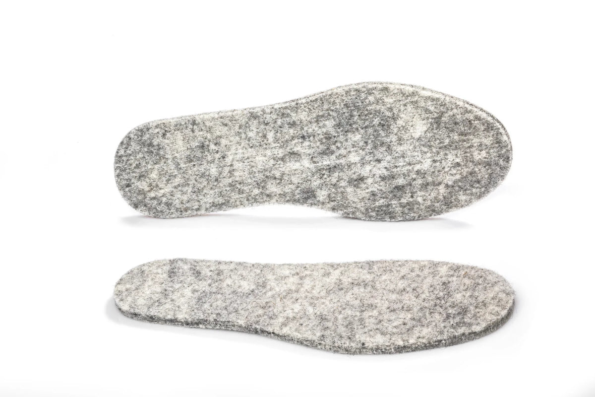 Glerups - Wool Insole - Grey