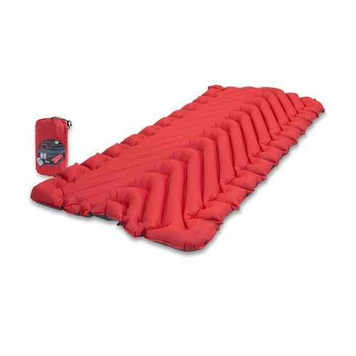 Klymit - Static V Luxe Insul Pad Red - Red