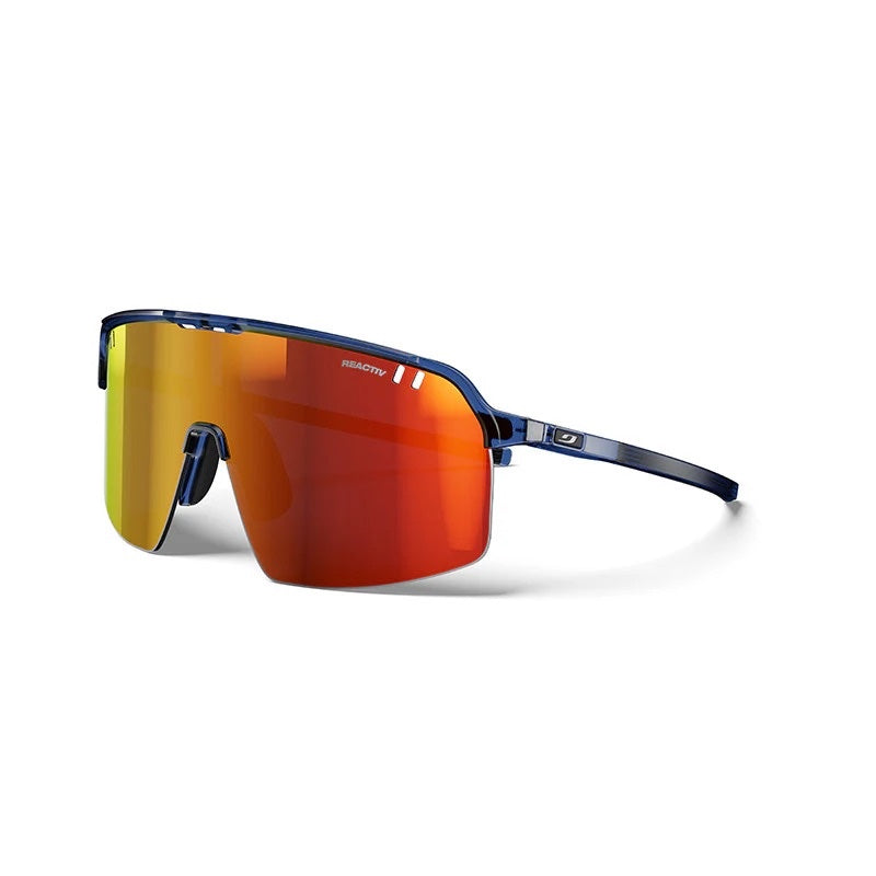 Julbo - Intensity - Translucent Blue/ Black REACTIV 1 3 Light Amplifier