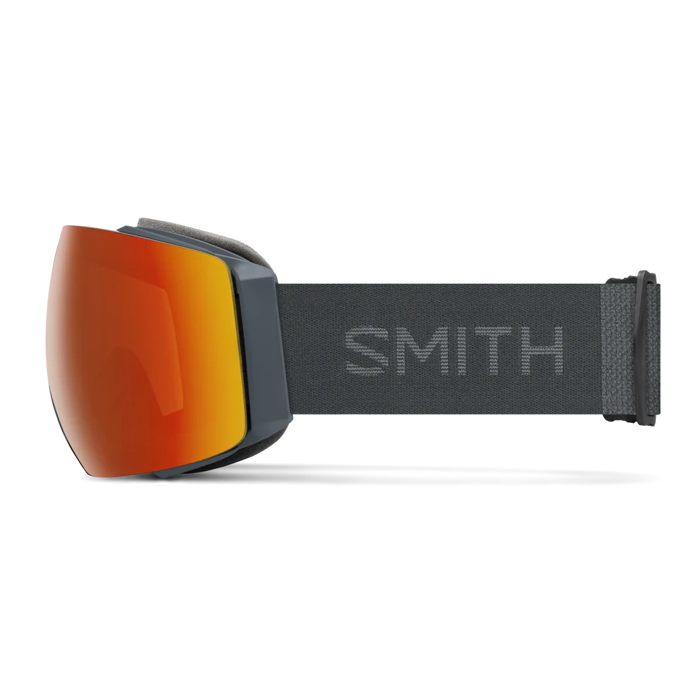 Smith - I/O Mag - Slate; Everyday Red Mirror/Storm Blue Sensor Mirror