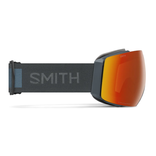 Smith - I/O Mag - Slate; Everyday Red Mirror/Storm Blue Sensor Mirror